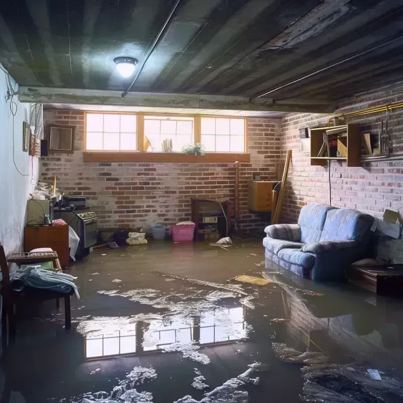 Flooded Basement Cleanup in Greenfields, PA